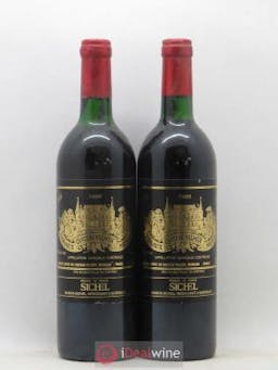 Château Palmer 3ème Grand Cru Classé  1986 - Lot of 2 Bottles