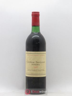 Château Trotanoy  1982 - Lot of 1 Bottle