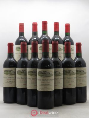 Château Troplong Mondot 1er Grand Cru Classé B  1989 - Lot of 12 Bottles