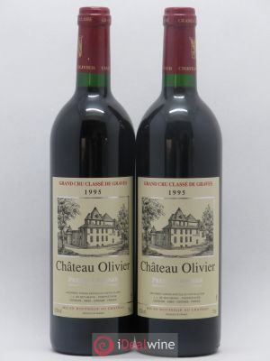 Château Olivier Cru Classé de Graves  1995 - Lot of 2 Bottles