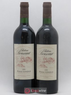 Château Bouscaut Cru Classé de Graves  1995 - Lot of 2 Bottles