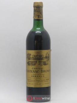 Château Cantenac Brown 3ème Grand Cru Classé  1985 - Lot of 1 Bottle