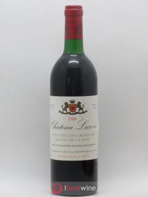 Château Laroze Grand Cru Classé  1988 - Lot of 1 Bottle