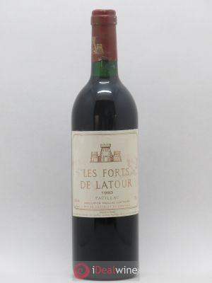 Les Forts de Latour Second Vin  1993 - Lot de 1 Bouteille