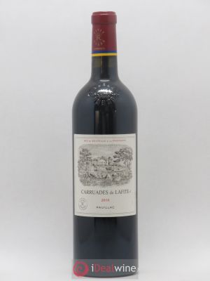 Carruades de Lafite Rothschild Second vin  2010 - Lot of 1 Bottle