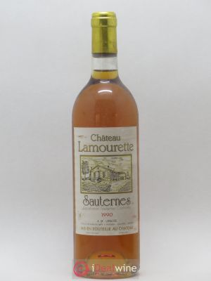 Sauternes Château Lamourette 1990 - Lot of 1 Bottle