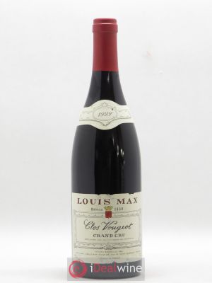 Clos de Vougeot Grand Cru Louis Max 1999 - Lot of 1 Bottle