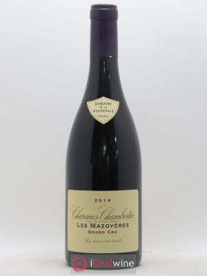 Charmes-Chambertin Grand Cru Les Mazoyères La Vougeraie  2014 - Lot of 1 Bottle