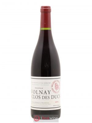 Volnay 1er Cru Clos des Ducs Marquis d'Angerville (Domaine)  2013 - Lot of 1 Bottle