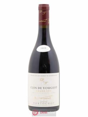 Clos de Vougeot Grand Cru Tortochot (Domaine)  2015 - Lot de 1 Bouteille