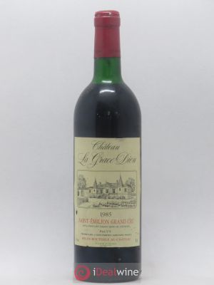 Château la Grâce Dieu  1985 - Lot of 1 Bottle