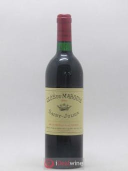 Clos du Marquis  1990 - Lot of 1 Bottle