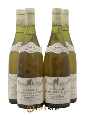 Hautes Côtes de Beaune Domaine Saint Marc 1987 - Lot of 4 Bottles
