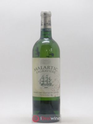 Château Malartic-Lagravière Cru Classé de Graves  2009 - Lot of 1 Bottle