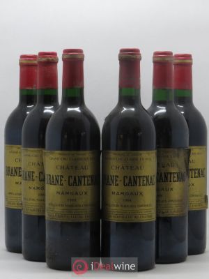 Château Brane Cantenac 2ème Grand Cru Classé  1988 - Lot of 6 Bottles