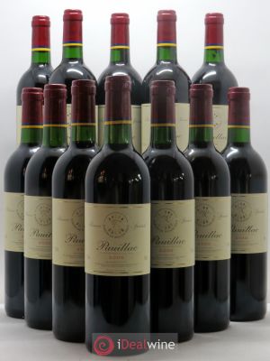 Pauillac Réserve Spéciale Barons de Rothschild 2000 - Lot of 12 Bottles