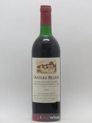 Château Belair (Belair-Monange) 1er Grand Cru Classé B  1990 - Lot of 1 Bottle