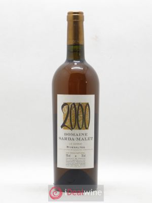 Rivesaltes Le Serrat Domaine Sarda-Mallet 2000 - Lot of 1 Bottle