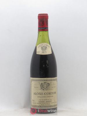 Aloxe-Corton Jadot 1971 - Lot de 1 Bouteille