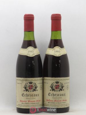 Echezeaux Grand Cru Francois Gerbet 1985 - Lot of 2 Bottles