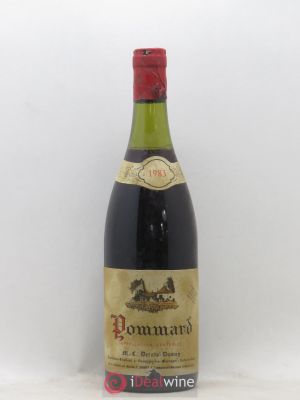 Pommard Durats Dumay 1983 - Lot of 1 Bottle