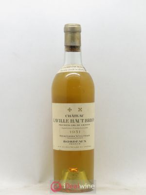 Château Laville Haut-Brion Cru Classé de Graves  1951 - Lot of 1 Bottle