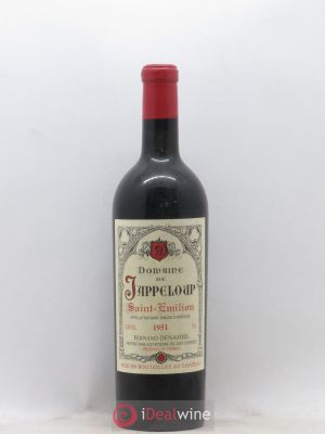 Saint-Émilion Domaine de Jappeloup 1951 - Lot of 1 Bottle