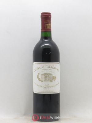 Château Margaux 1er Grand Cru Classé  1985 - Lot of 1 Bottle