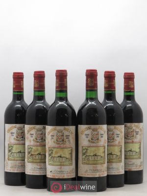 Château Dauzac 5ème Grand Cru Classé  1982 - Lot of 6 Bottles