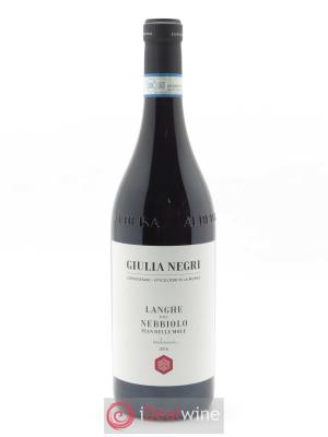 Giulia Negri Langhe DOCG Nebbiolo  2018 - Lot de 1 Bouteille
