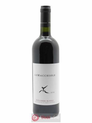 Bolgheri Le Macchiole DOC Rosso  2018 - Lot de 1 Bouteille