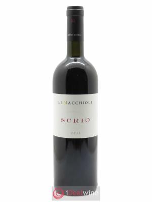 Bolgheri Le Macchiole DOC Scrio  2015 - Lot de 1 Bouteille