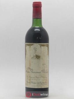 Château d'Armailhac - Mouton Baron(ne) Philippe 5ème Grand Cru Classé  1975 - Lot of 1 Bottle