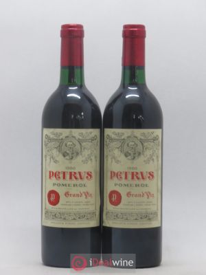 Petrus  1986 - Lot of 2 Bottles