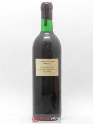 Madère JRT Terrantez JR Teixeira Campanario  1870 - Lot of 1 Bottle