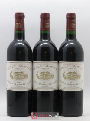 Château Margaux 1er Grand Cru Classé  1999 - Lot of 3 Bottles