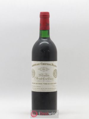 Château Cheval Blanc 1er Grand Cru Classé A  1983 - Lot of 1 Bottle