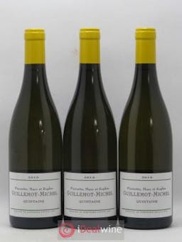 Viré-Clessé Quintaine Guillemot-Michel 2016 - Lot of 3 Bottles