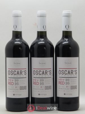 Douro Vinhos Oscar Quevedo (sans prix de réserve) 2016 - Lot de 3 Bouteilles