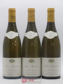 Sancerre La Moussière Alphonse Mellot  2005 - Lot of 3 Bottles