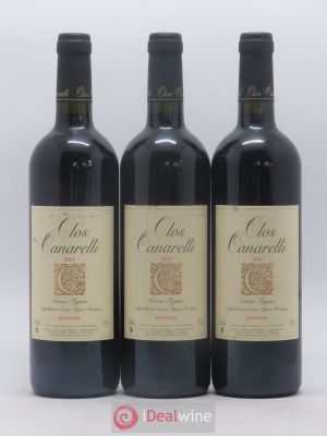 Figari Amphora Clos Canarelli  2014 - Lot of 3 Bottles
