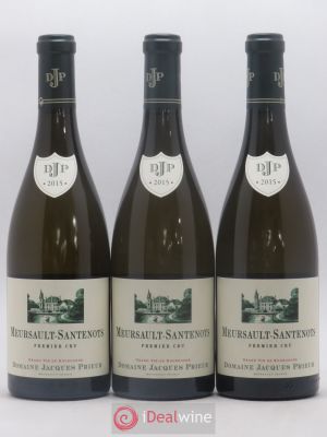 Meursault 1er Cru Santenots Jacques Prieur (Domaine)  2015 - Lot of 3 Bottles