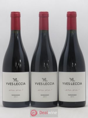 Patrimonio Era Ora Yves Leccia  2014 - Lot of 3 Bottles