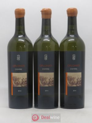 Vin de France Diplomate d'Empire Comte Abbatucci (Domaine)  2016 - Lot of 3 Bottles