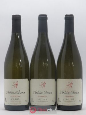 Vin de France Bianco Gentile Antoine Arena  2015 - Lot of 3 Bottles