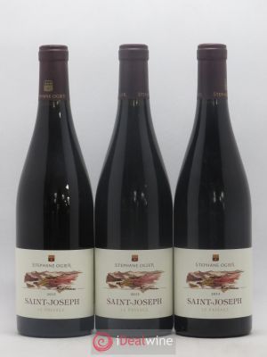 Saint-Joseph Le Passage Michel et Stéphane Ogier  2015 - Lot of 3 Bottles
