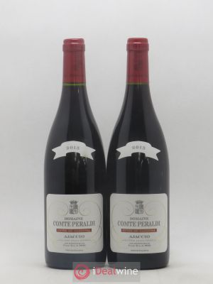 Ajaccio Cuvée du Cardinal Comte Peraldi (Domaine)  2015 - Lot of 2 Bottles