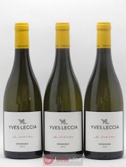 Patrimonio E. Croce Yves Leccia  2019 - Lot of 3 Bottles