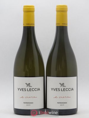 Patrimonio E. Croce Yves Leccia  2019 - Lot of 2 Bottles