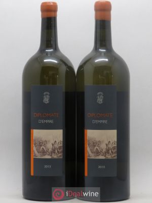 Vin de France Diplomate d'Empire Comte Abbatucci (Domaine)  2015 - Lot de 2 Magnums